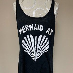 Xhilaration Mermaid at Heart swim cover-up S